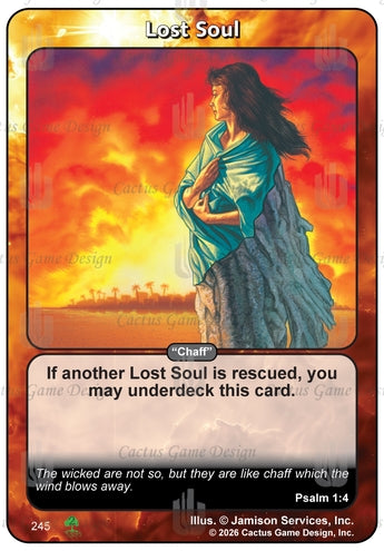 Lost Soul "Chaff"