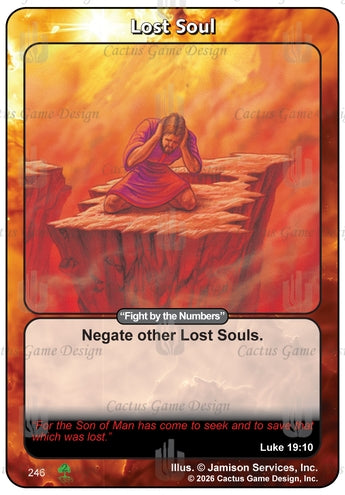Lost Soul "Fight by the Numbers"