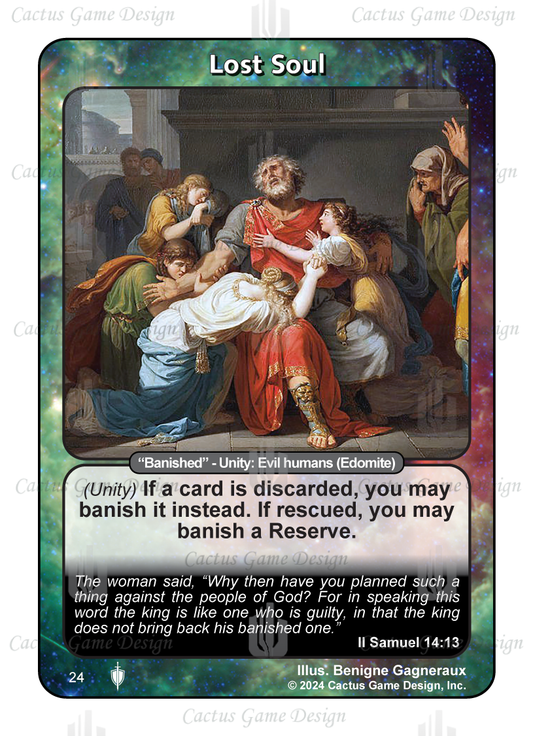 Lost Soul "Banished" (II Samuel 14:13) (II) - Your Turn Games