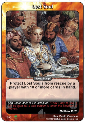 Lost Soul "Speed Bump"