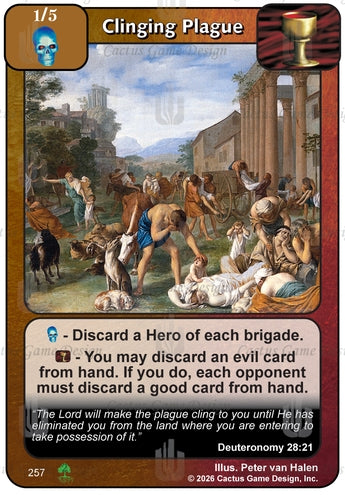 Clinging Plague