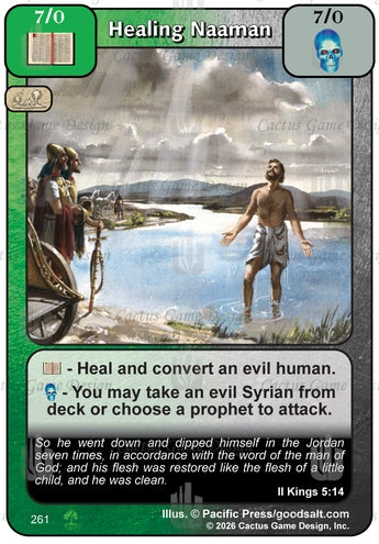 Healing Naaman