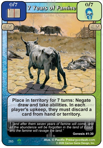 7 Years of Famine
