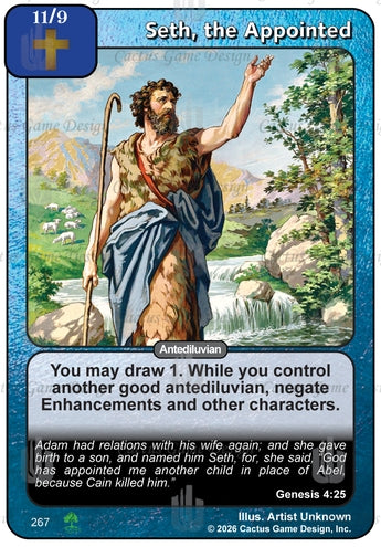 Seth, the Appointed