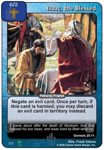 Isaac, the Blessed