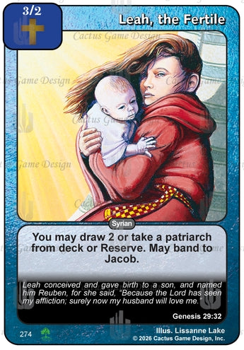 Leah, the Fertile