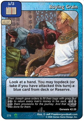 Buying Grain