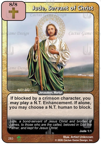 Jude, Servant of Christ