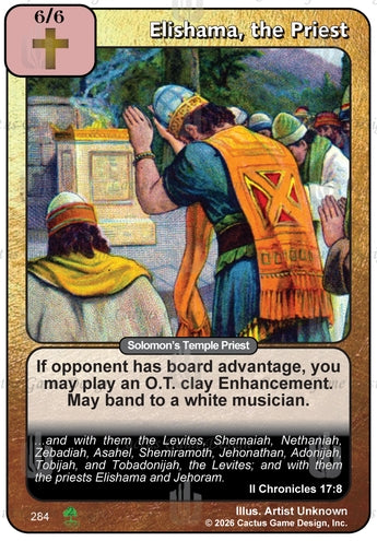 Elishama, the Priest