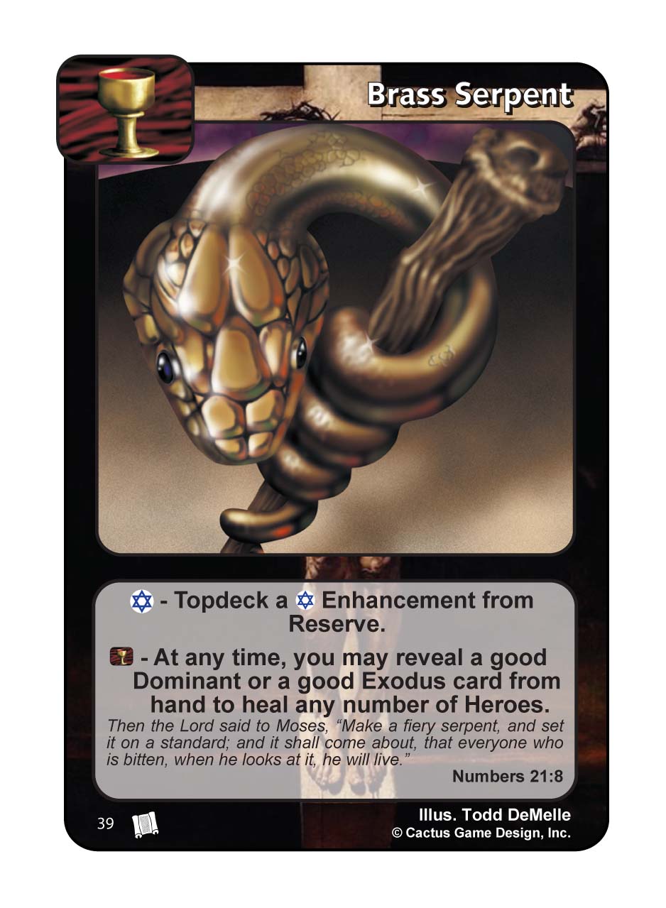 Brass Serpent (PoC) - Your Turn Games