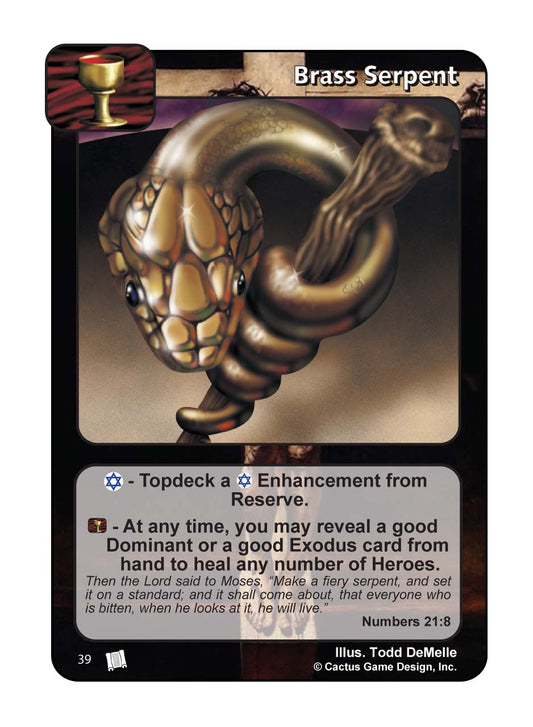 Brass Serpent (PoC) - Your Turn Games