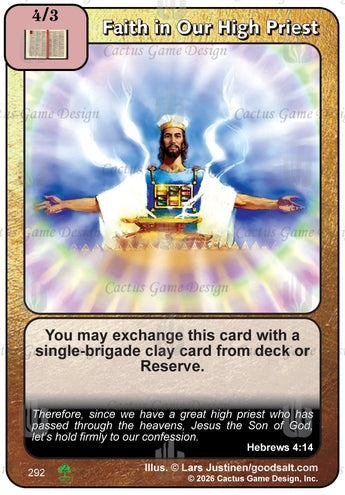 Faith in Our High Priest
