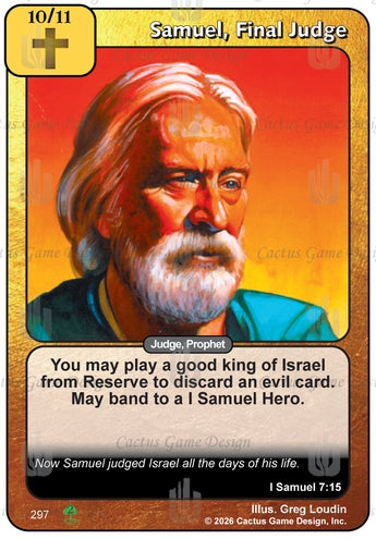 Samuel, Final Judge