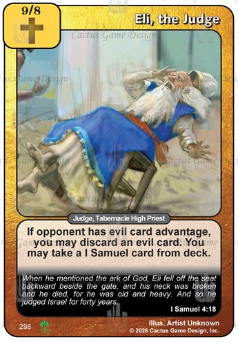 Eli, the Judge
