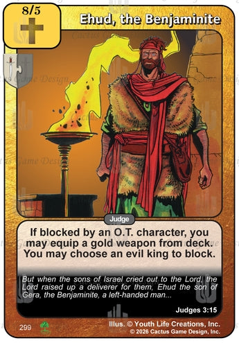 Ehud, the Benjaminite