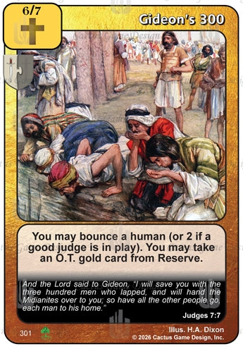 Gideonâ€™s 300