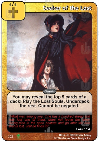 Seeker of the Lost