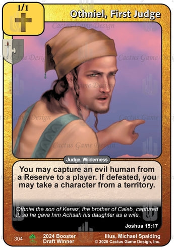 Othniel, First Judge
