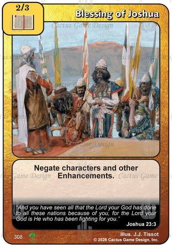 Blessing of Joshua