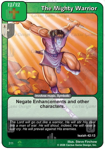 The Mighty Warrior