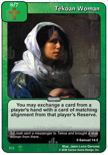 Tekoan Woman