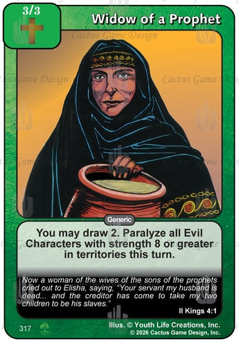 Widow of a Prophet