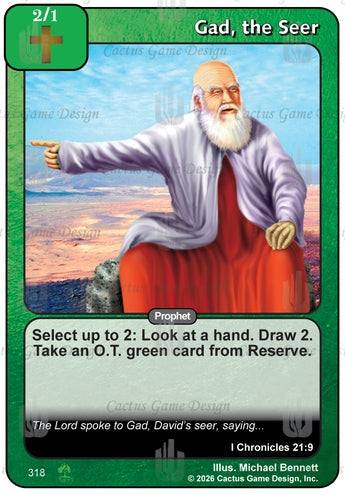 Gad, the Seer
