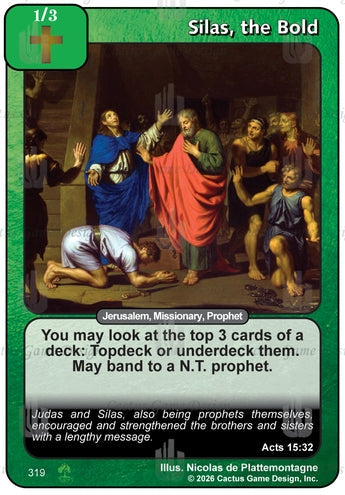 Silas, the Bold