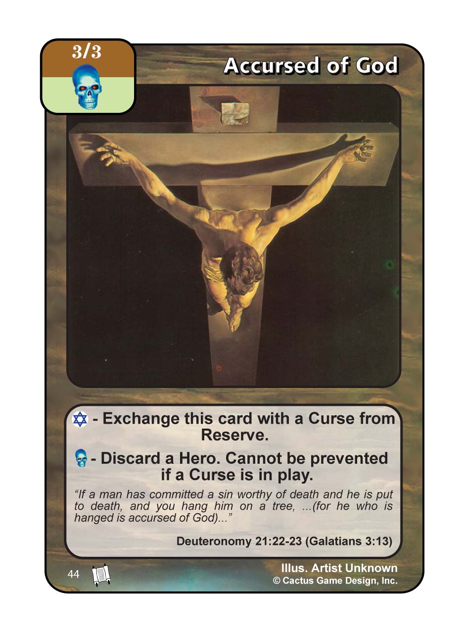 Accursed of God (PoC) - Your Turn Games