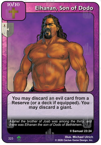 Elhanan, Son of Dodo