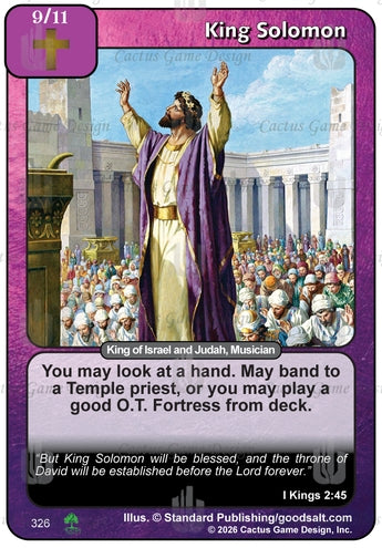 King Solomon