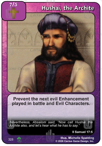 Hushai, the Archite