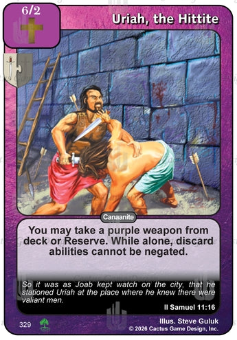 Uriah, the Hittite