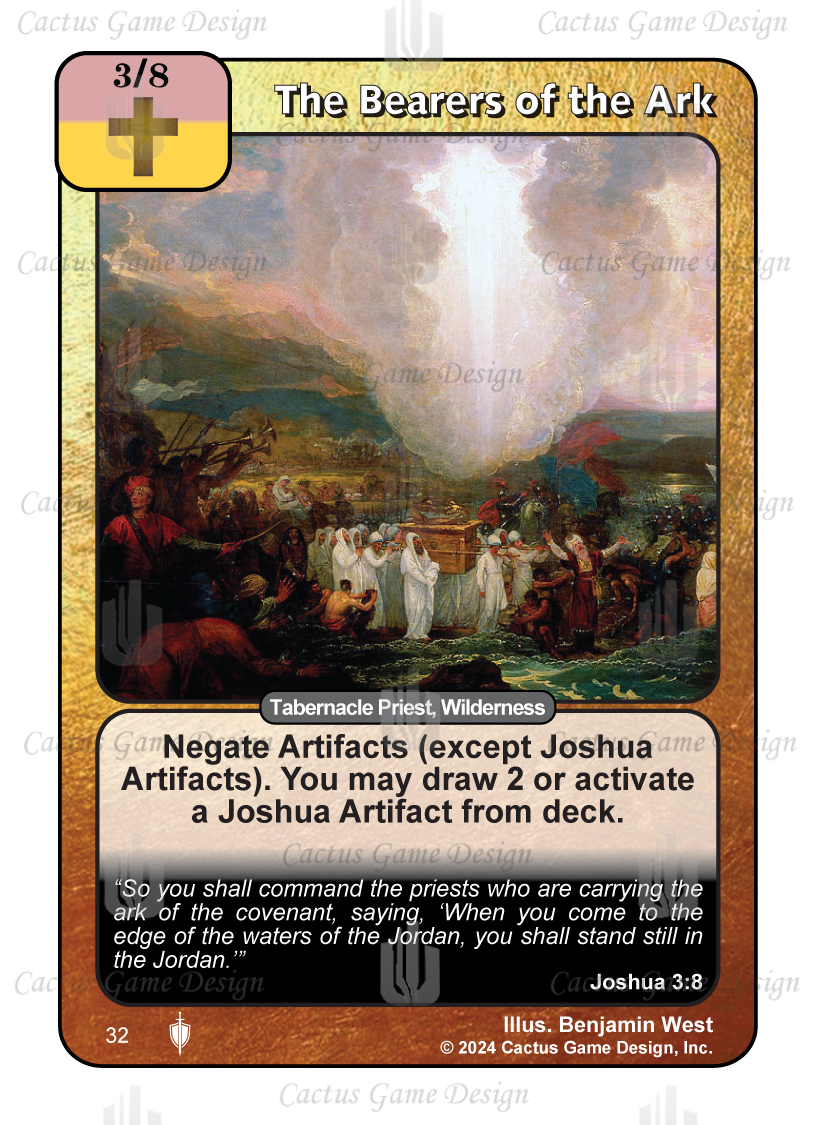 The Bearers of the Ark (II) - Your Turn Games