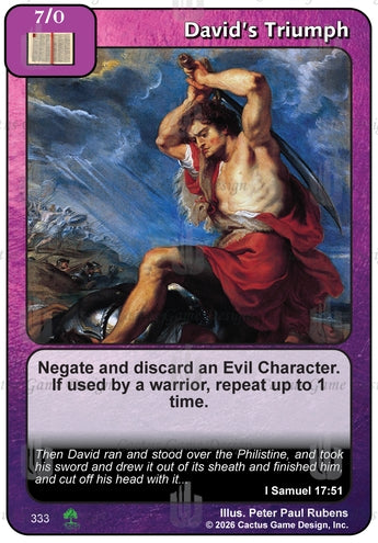 Davidâ€™s Triumph