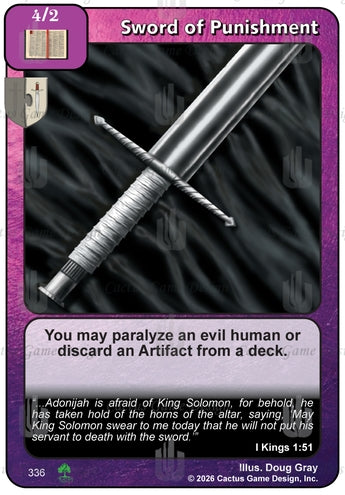 Sword of Punishment