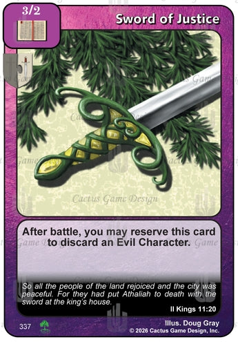 Sword of Justice
