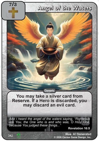 Angel of the Waters