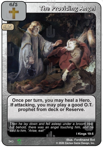 The Providing Angel