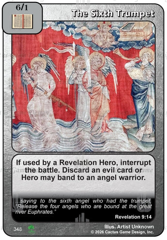 The Sixth Trumpet