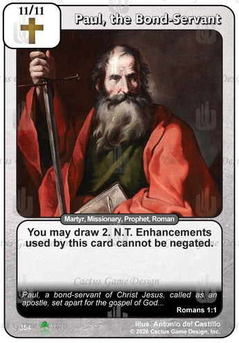 Paul, the Bond-Servant