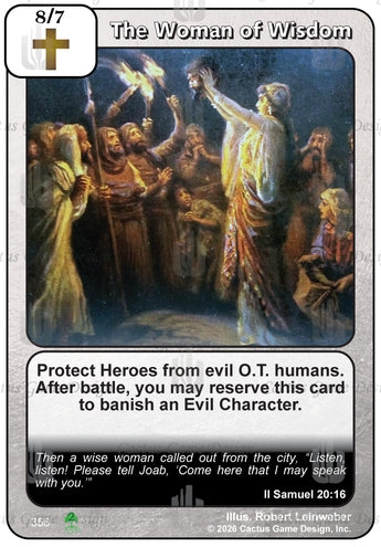 The Woman of Wisdom