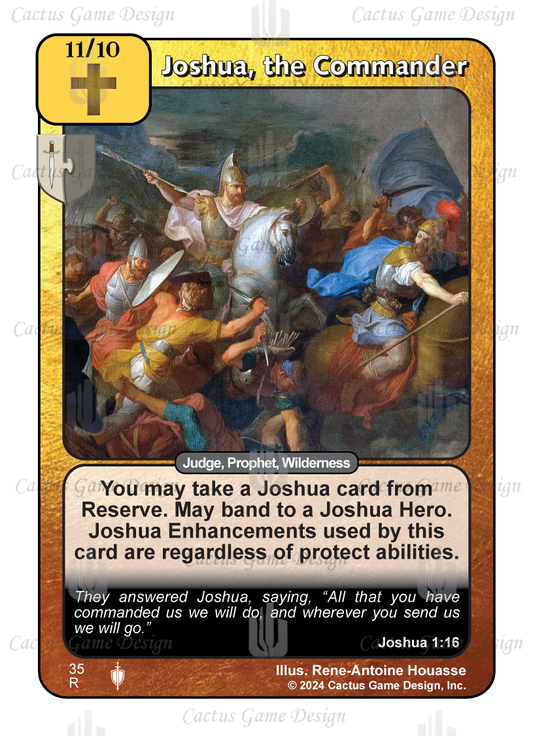 Joshua, the Commander (II) - Your Turn Games