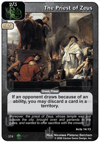The Priest of Zeus