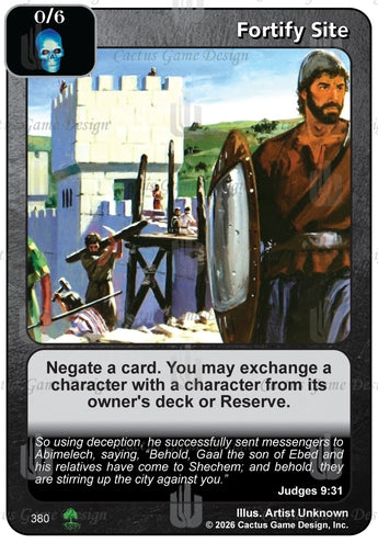 Fortify Site