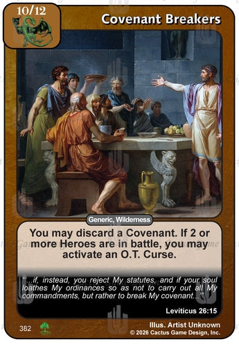 Covenant Breakers