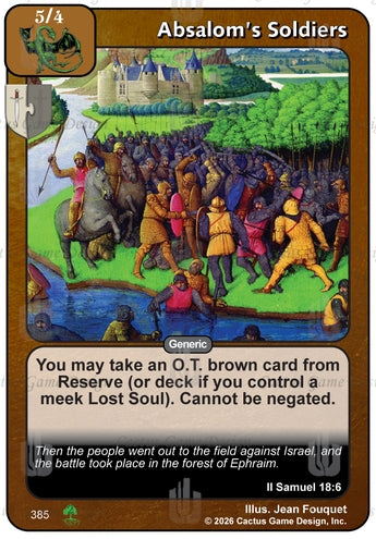 Absalomâ€™s Soldiers