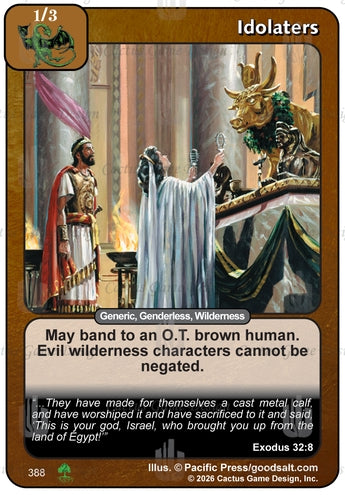 Idolaters