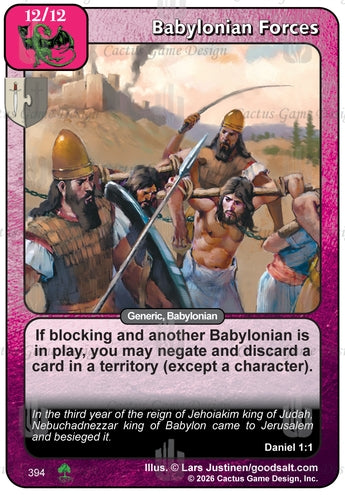 Babylonian Forces