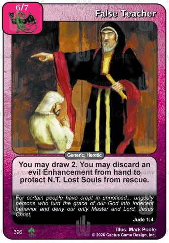 False Teacher